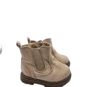 Wonder Nation Size 3 Kids Tan Ankle Boots